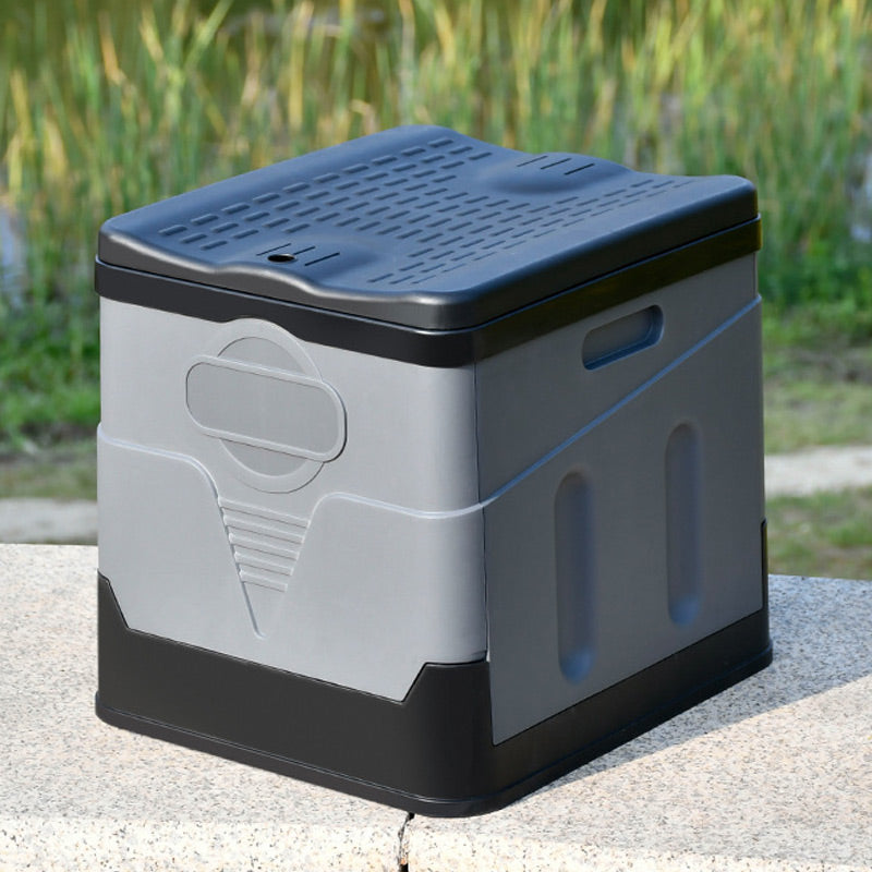 Sidste dag ⏰🏕️ Vandafvisende bærbart toilet