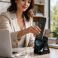 Induktionshøjttaler med telefonholder