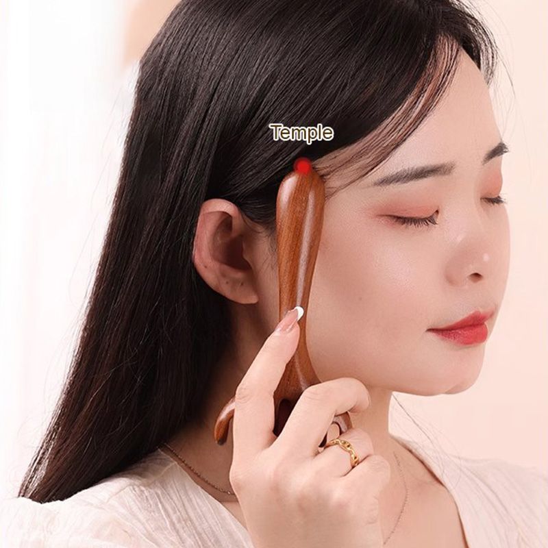 🛒 KØB 1, FÅ 1 GRATIS! ✨ 6-punkts meridiankam – akupressur-hovedbundsmassager og hårfjerner, der hjælper med at forbedre blodcirkulationen og fremme afslapning, i et naturligt trædesign 🌿💆‍♀️