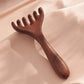 🛒 KØB 1, FÅ 1 GRATIS! ✨ 6-punkts meridiankam – akupressur-hovedbundsmassager og hårfjerner, der hjælper med at forbedre blodcirkulationen og fremme afslapning, i et naturligt trædesign 🌿💆‍♀️