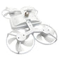 E27 drone-model ventilatorlampe med 3 hastigheder og fjernbetjening