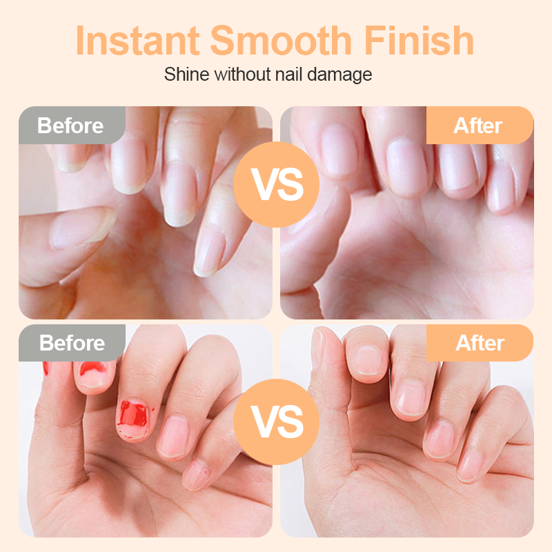 ✂️ 50 % RABAT NU! 2-i-1 sikker elektrisk negleklipper – klip & slib samtidig – med klemsikring, LED-lys & skånsom 360° slibning 🛡️💅
