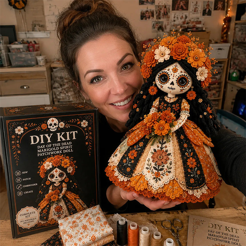 💀 Uhyggeligt skelet-kreativsæt — Halloween DIY-aktivitet | Alt materiale medfølger 🎃