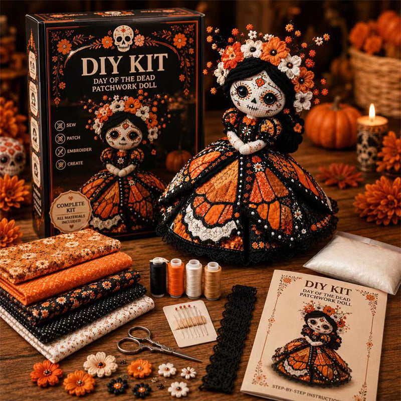 💀 Uhyggeligt skelet-kreativsæt — Halloween DIY-aktivitet | Alt materiale medfølger 🎃