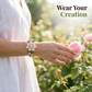 🧶Naturinspireret DIY-hæklet armbåndssæt 🧘 mindsk stress, mens du skaber bærbar kunst med dine egne hænder