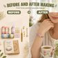 🧶Naturinspireret DIY-hæklet armbåndssæt 🧘 mindsk stress, mens du skaber bærbar kunst med dine egne hænder