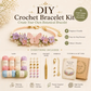 🧶Naturinspireret DIY-hæklet armbåndssæt 🧘 mindsk stress, mens du skaber bærbar kunst med dine egne hænder