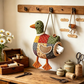 ⏳Tidsbegrænset 50% rabat👪Oplev den store glæde ved DIY – sykit til dyreformet servietholder🐓🦆🪿