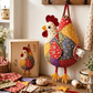 ⏳Tidsbegrænset 50% rabat👪Oplev den store glæde ved DIY – sykit til dyreformet servietholder🐓🦆🪿
