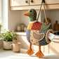 ⏳Tidsbegrænset 50% rabat👪Oplev den store glæde ved DIY – sykit til dyreformet servietholder🐓🦆🪿