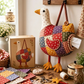 ⏳Tidsbegrænset 50% rabat👪Oplev den store glæde ved DIY – sykit til dyreformet servietholder🐓🦆🪿