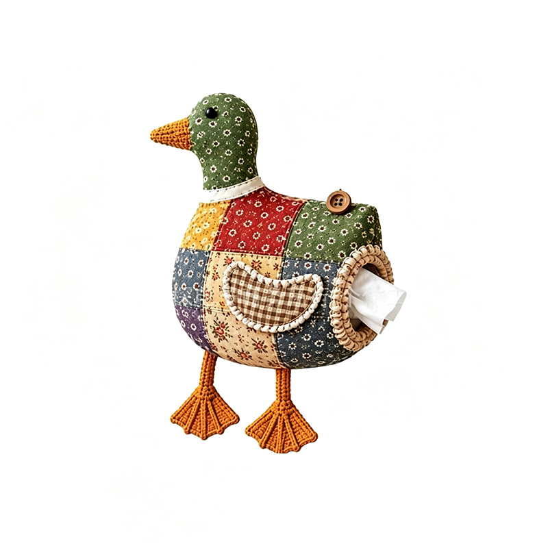 ⏳Tidsbegrænset 50% rabat👪Oplev den store glæde ved DIY – sykit til dyreformet servietholder🐓🦆🪿