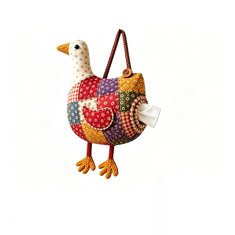 ⏳Tidsbegrænset 50% rabat👪Oplev den store glæde ved DIY – sykit til dyreformet servietholder🐓🦆🪿