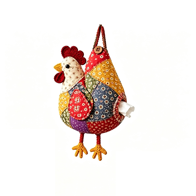 ⏳Tidsbegrænset 50% rabat👪Oplev den store glæde ved DIY – sykit til dyreformet servietholder🐓🦆🪿