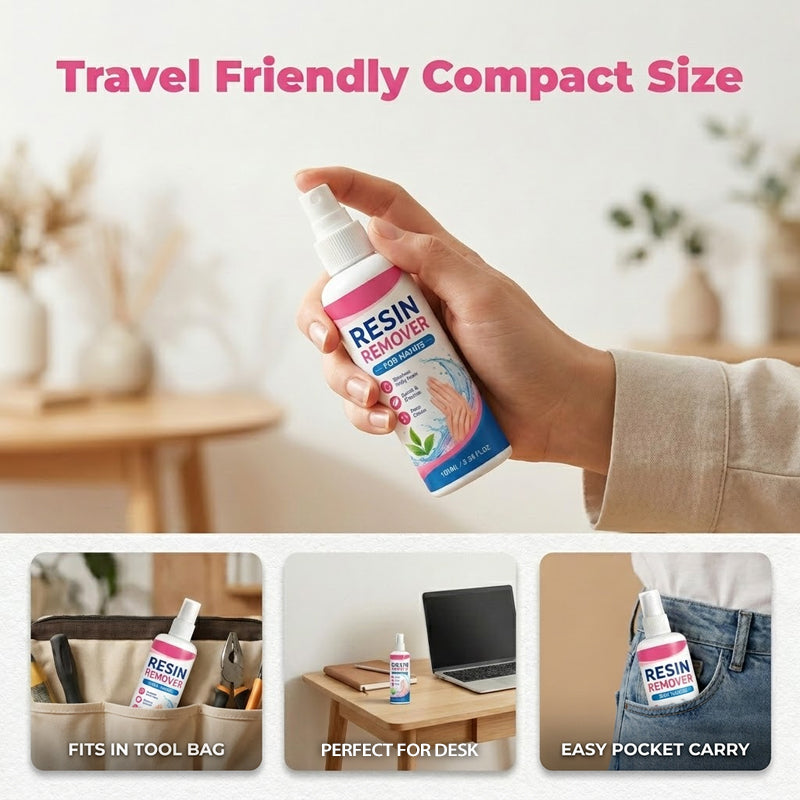 Skånsom harpiksfjerner til hænderne