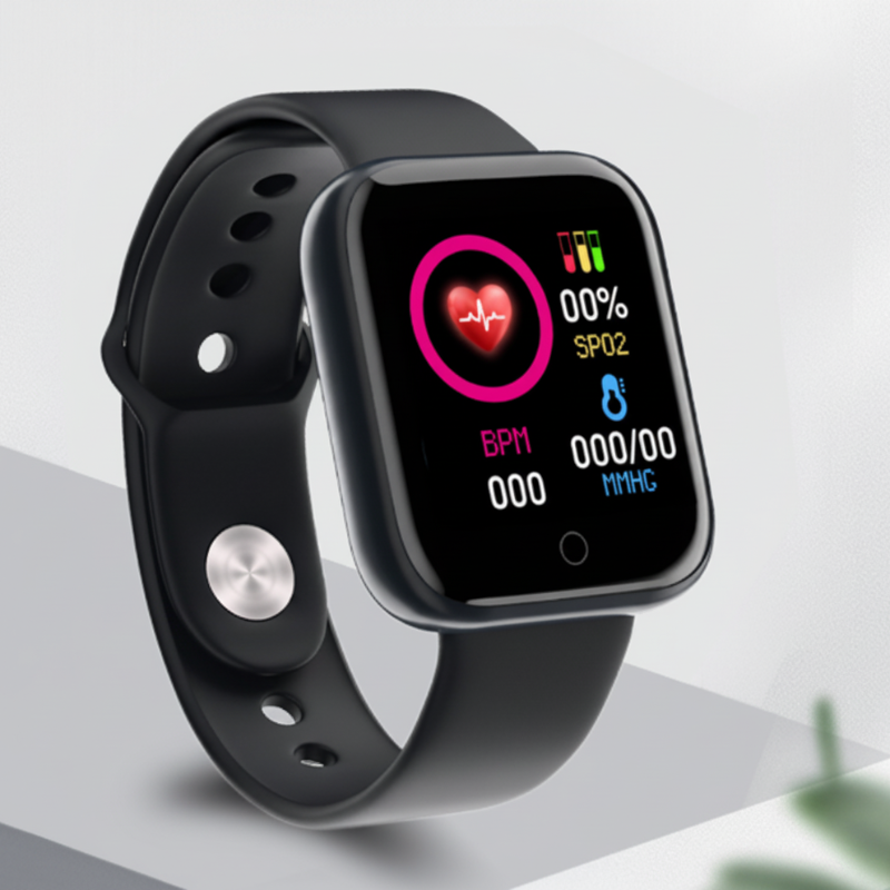 ⌚Stilfuldt smartwatch, der passer på dit helbred – smartur til sundhed og fitness