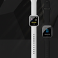 ⌚Stilfuldt smartwatch, der passer på dit helbred – smartur til sundhed og fitness