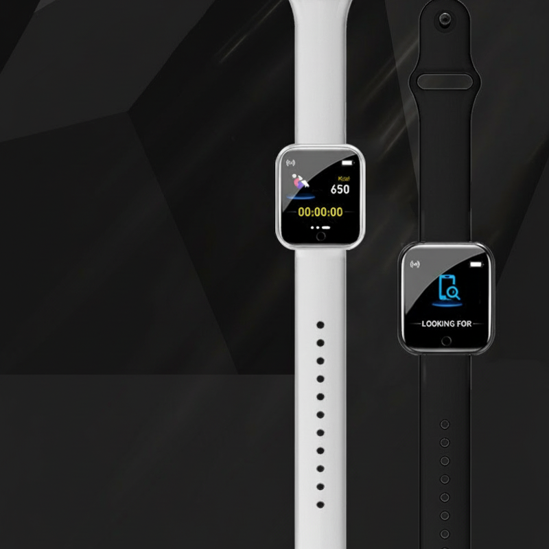 ⌚Stilfuldt smartwatch, der passer på dit helbred – smartur til sundhed og fitness