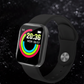 ⌚Stilfuldt smartwatch, der passer på dit helbred – smartur til sundhed og fitness