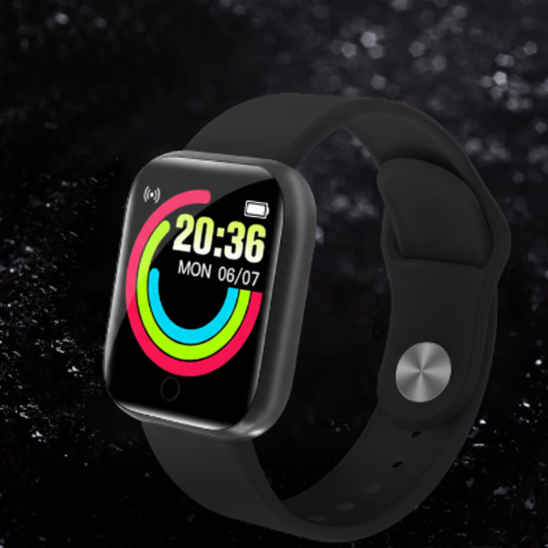 ⌚Stilfuldt smartwatch, der passer på dit helbred – smartur til sundhed og fitness
