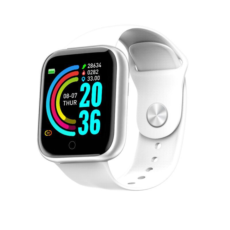 ⌚Stilfuldt smartwatch, der passer på dit helbred – smartur til sundhed og fitness