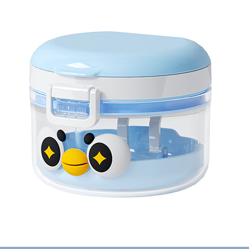 Magnetisk renseetui til tandskinner