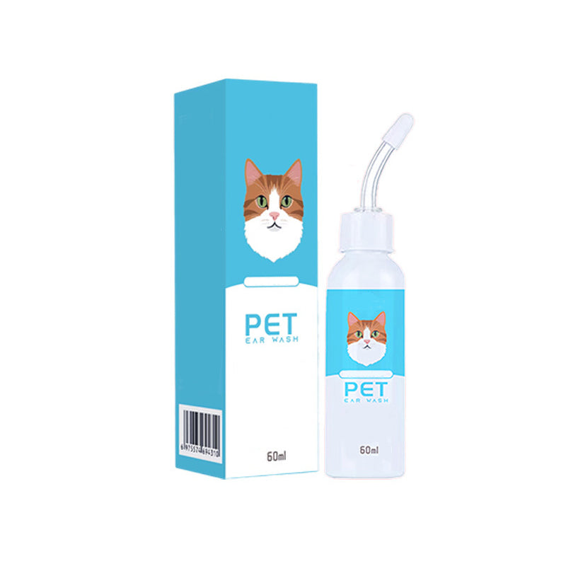🧴Ørerens mod kløe til hunde og katte – mild, naturlig & effektiv – beroliger irriterede ører 🐾✨