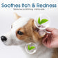 🧴Ørerens mod kløe til hunde og katte – mild, naturlig & effektiv – beroliger irriterede ører 🐾✨