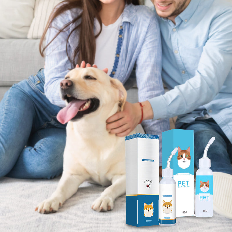 🧴Ørerens mod kløe til hunde og katte – mild, naturlig & effektiv – beroliger irriterede ører 🐾✨