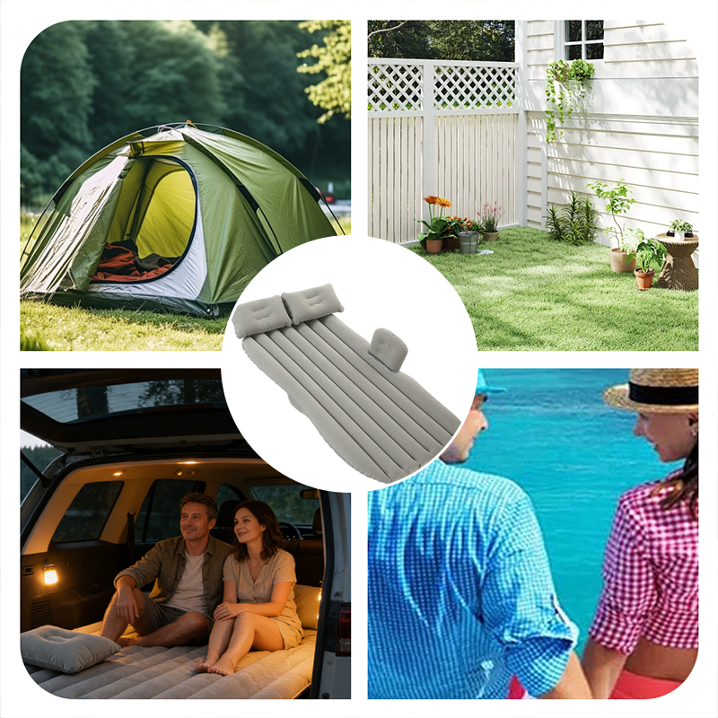 📢 50 % RABAT! ⏰ Oppustelig bilmadrass til rejser & camping