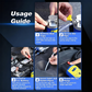 ⛽ 50% RABAT NU! 🔧 Bærbar olieoverførselspumpe – Ren kobbermotor, holdbar konstruktion & kompakt design – Til motorolie & væsker 🚗