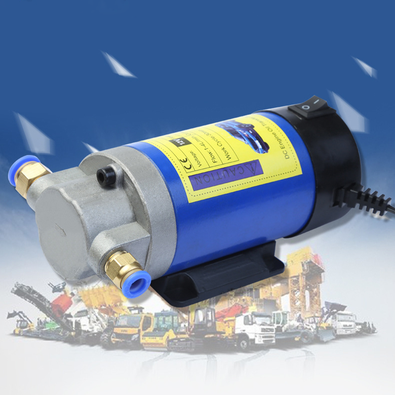 ⛽ 50% RABAT NU! 🔧 Bærbar olieoverførselspumpe – Ren kobbermotor, holdbar konstruktion & kompakt design – Til motorolie & væsker 🚗