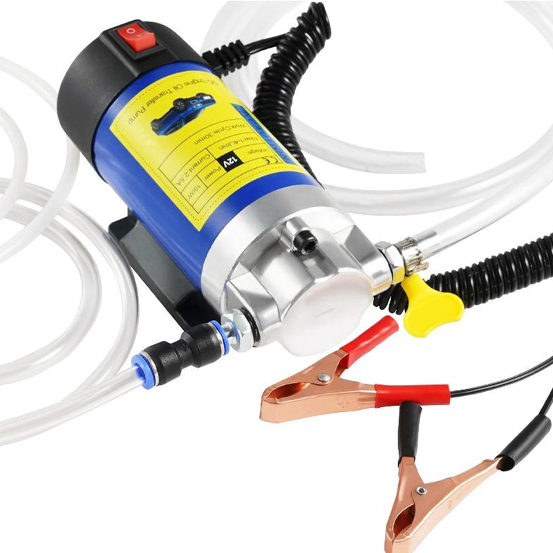 ⛽ 50% RABAT NU! 🔧 Bærbar olieoverførselspumpe – Ren kobbermotor, holdbar konstruktion & kompakt design – Til motorolie & væsker 🚗