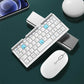 Mini-sammenklappeligt tastatur til telefon/tablet/bærbar computer