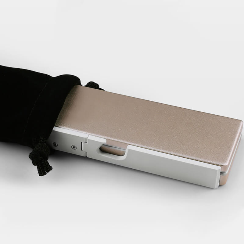 Mini-sammenklappeligt tastatur til telefon/tablet/bærbar computer