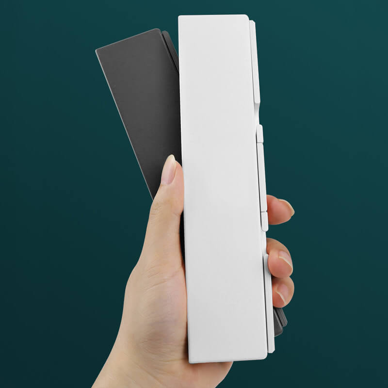 Mini-sammenklappeligt tastatur til telefon/tablet/bærbar computer