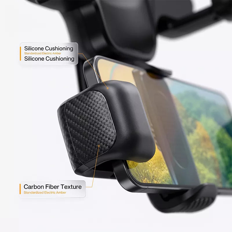 Mobilholder til bilens bakspejl