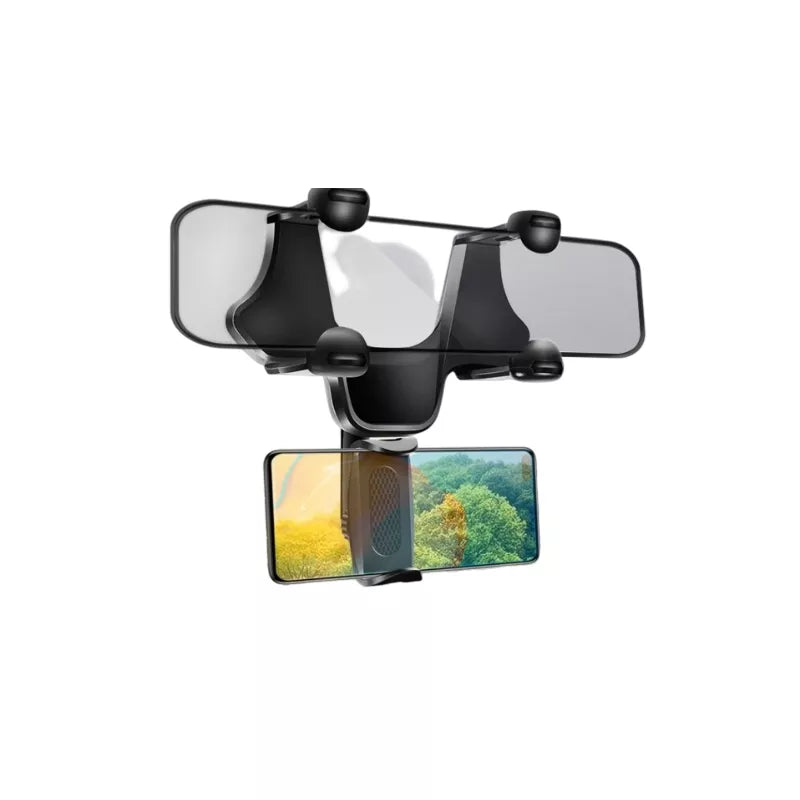 Mobilholder til bilens bakspejl