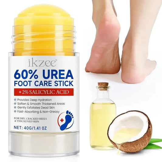 🦶 Urea-fodplejestift | Intensiv fugtpleje til tørre og revnede hæle