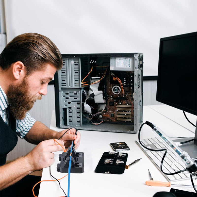 ⚡ Holdbar svejsefikstur til elektriske ledninger