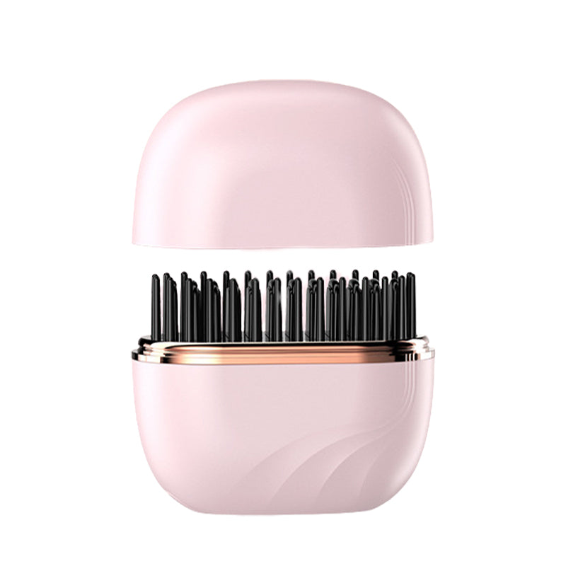 Mini trådløs glattebørste til håret