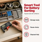 Universel digital batteritester