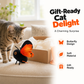 🦋🐱 Smart Sensing Flapping Butterfly Toy – 50 % RABAT! Bevægelsesaktiveret, realistisk flyvning, interaktiv underholdning – holder din kat beskæftiget i timevis. 🔥✨