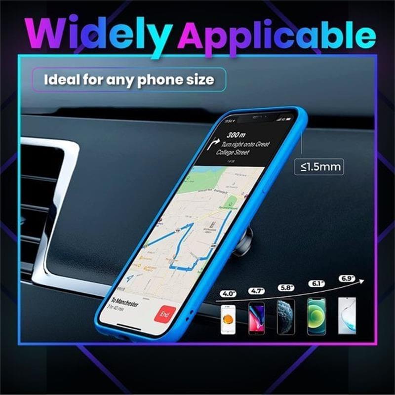 📱 50 % rabat! ✨ Ekstremt stærk og fleksibel magnetisk mobilholder til bilen – bøjelig og kraftfuld 🚗