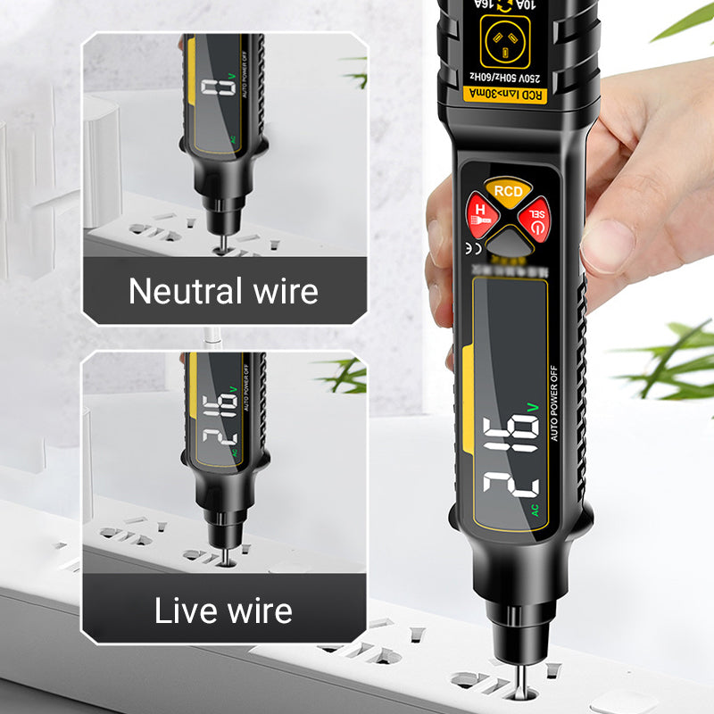Multifunktionel smart strømmålerpen