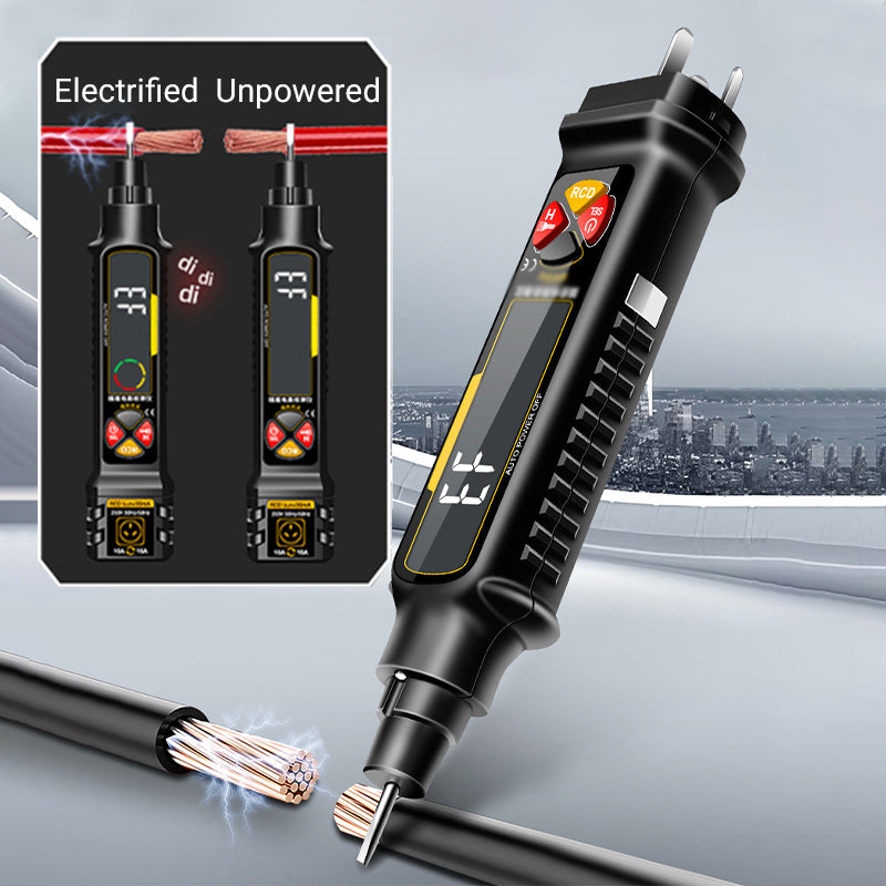 Multifunktionel smart strømmålerpen