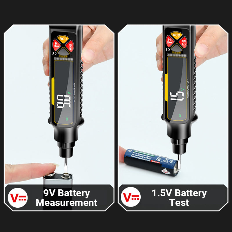 Multifunktionel smart strømmålerpen