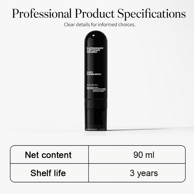 💁 50 % RABAT I BEGRÆNSET PERIODE! Fluffy Hair Shaping Spray, hårspray med langvarig ferskenduft, der giver volumen og holder hele dagen
