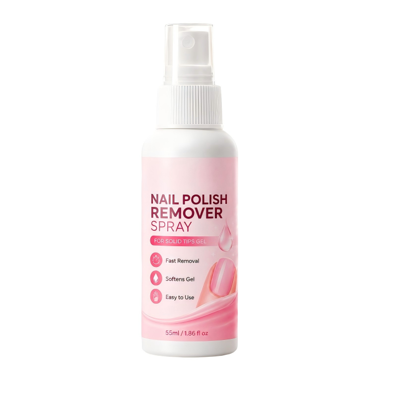 Spray til fjernelse af neglelak