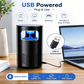 USB-drevet myggebekæmpelseslampe
